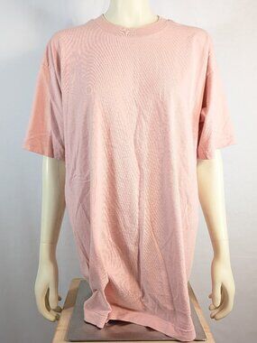 Blank light pink Fruit of the Loom tshirt